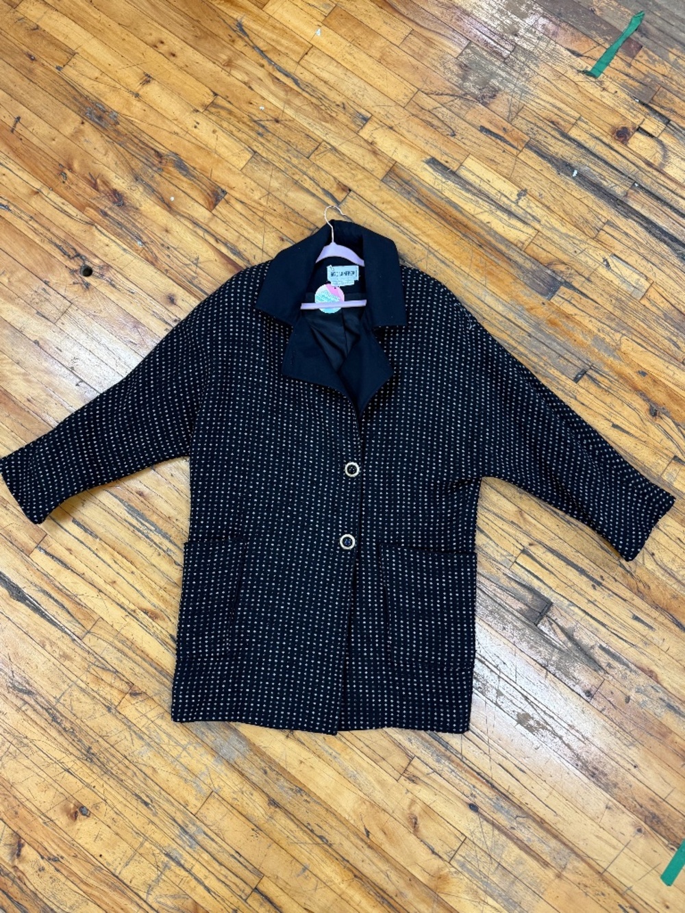 Holt Renfrew vintage coat - size L